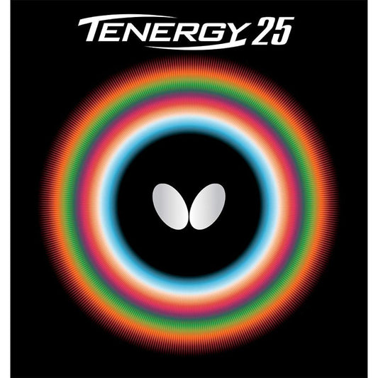 Butterfly Table Tennis Rubber Tenergy 25 High Tension Back Rubber 05810