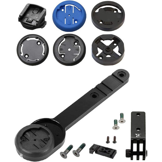 REC-MOUNTS Canyon H31, CP01, CP04, CP06, CP07, CP10, CP16 CP20, CP0018 Type α Combo Mount (10 brands compatible model) [CANYON2α+GP] Garmin, Cateye, Pioneer, Lesine, Wahoo , Brighton, Giant, Explova, Sigma, Polar, GoPro HERO compatible