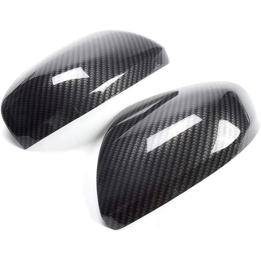 SecondStage Toyota Tank/Roomy/Rise Door Mirror (Side Mirror) Cover Digital Carbon Style T418DCB
