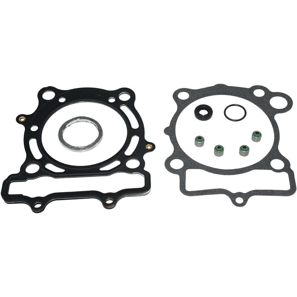 CARBMAN Top End Gasket Kit Kawasaki KX250F 2004-2005 Suzuki RMZ250 2004-2006