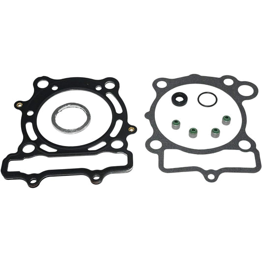 CARBMAN Top End Gasket Kit Kawasaki KX250F 2004-2005 Suzuki RMZ250 2004-2006