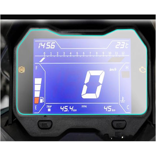 Fits for Dayan ADV 350 150 Motorcycle Scratch Cluster Protection Instrument Film Screen Dashboard Protector Instrument (Color : 3 SET)