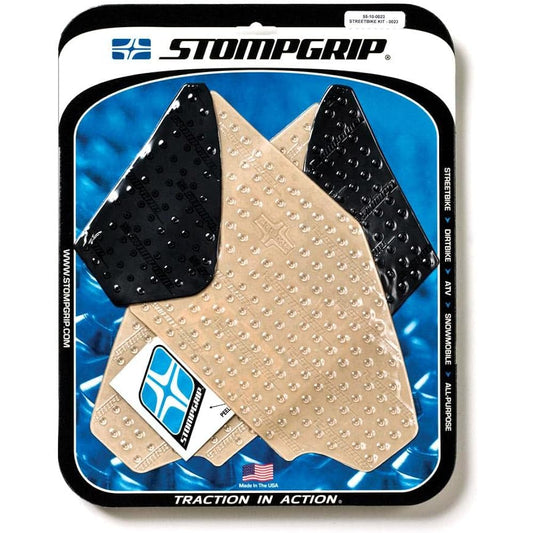 STOMPGRIP 55-10-0023H Traction Pad Tank Kit Hybrid VOLCANO CBR1000RR 12-16