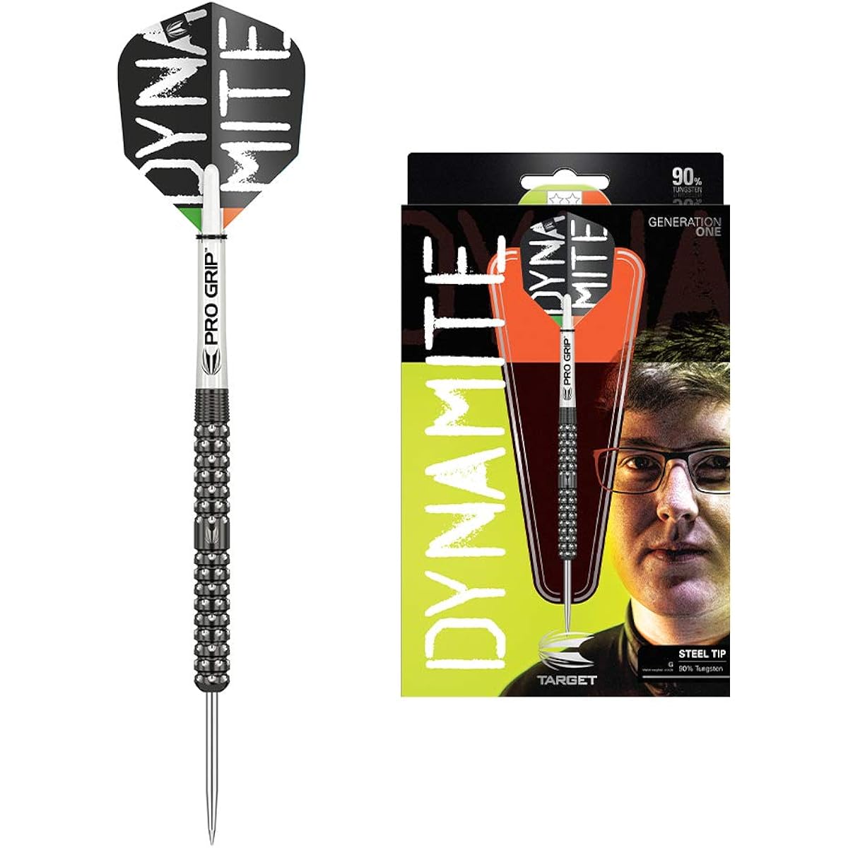 Target Dynamite Keene Barry Model Steel 24g 190094