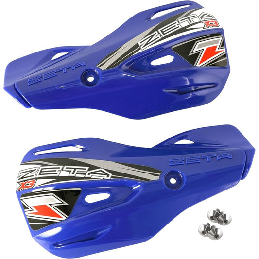 ZETA Armor Handguard X3 Protector Blue ZE72-0404