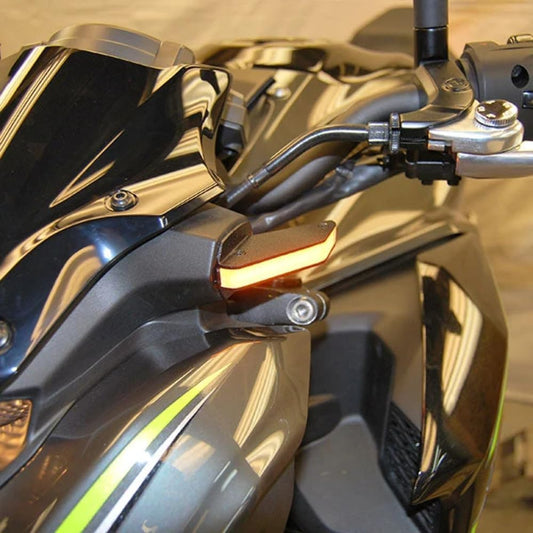 RAGE CYCLES Front Winker Kawasaki Z900 2017-2019 NO THANKS