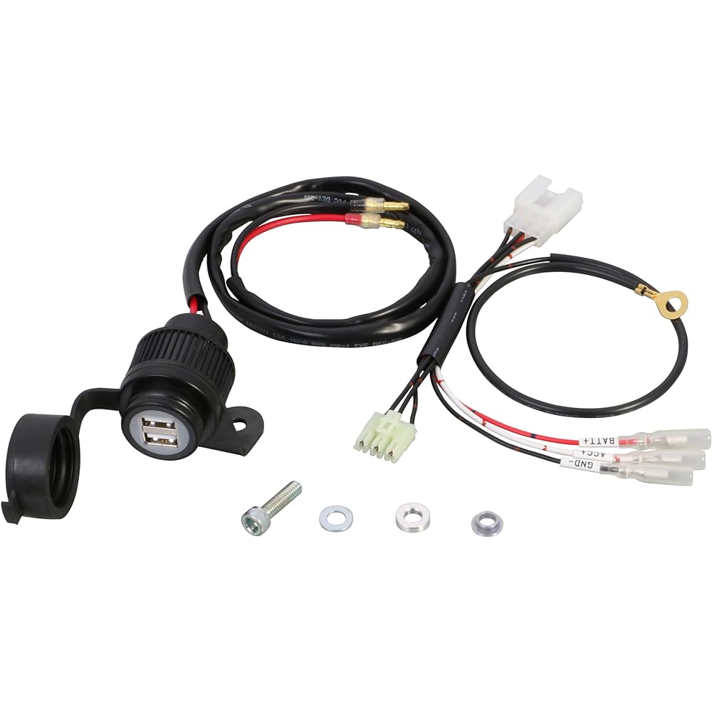 KITACO USB Power Kit K・TOUR Super Cub 50 Standard/110 Standard, Super Cub 110 etc. 80-757-14240