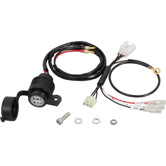 KITACO USB Power Kit K・TOUR Super Cub 50 Standard/110 Standard, Super Cub 110 etc. 80-757-14240