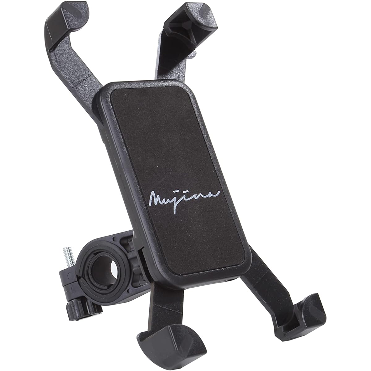 (Mujina) Mujina Smartphone Mount Holder for Bicycles and Motorcycles, 360 Degree Rotation, Compatible with Many Models