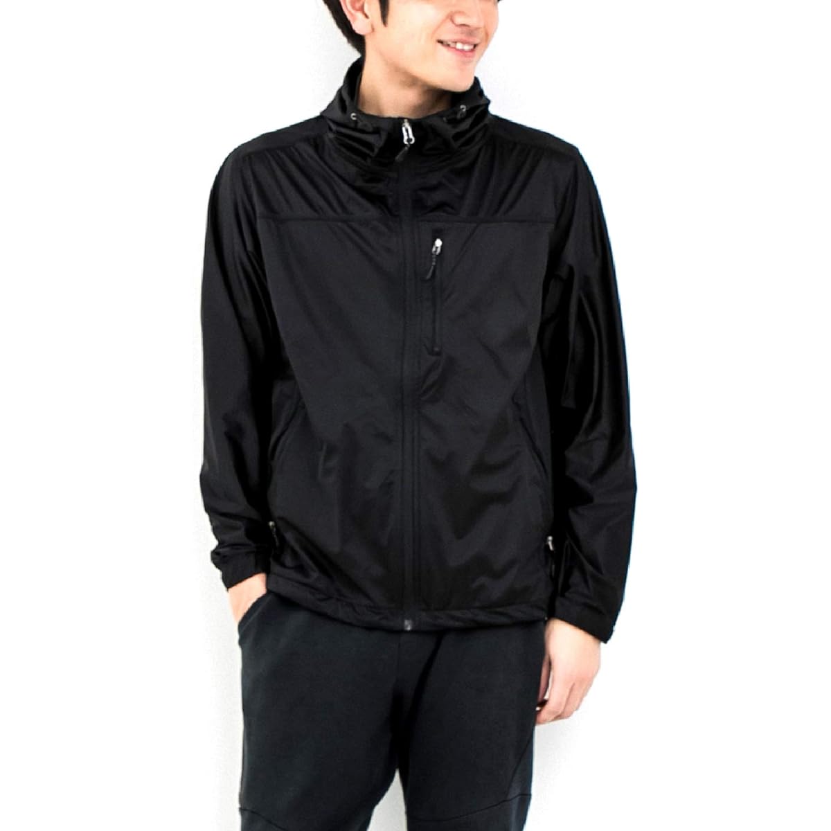 [IMPACTORY] Windproof Stretch Parka Lite Men's Women's Lightweight Waterproof 013132I
