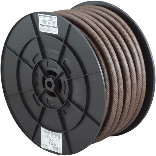 Sanyo Chemical Smooth Hose Advance 50m Brown NBA-1520H 50BR