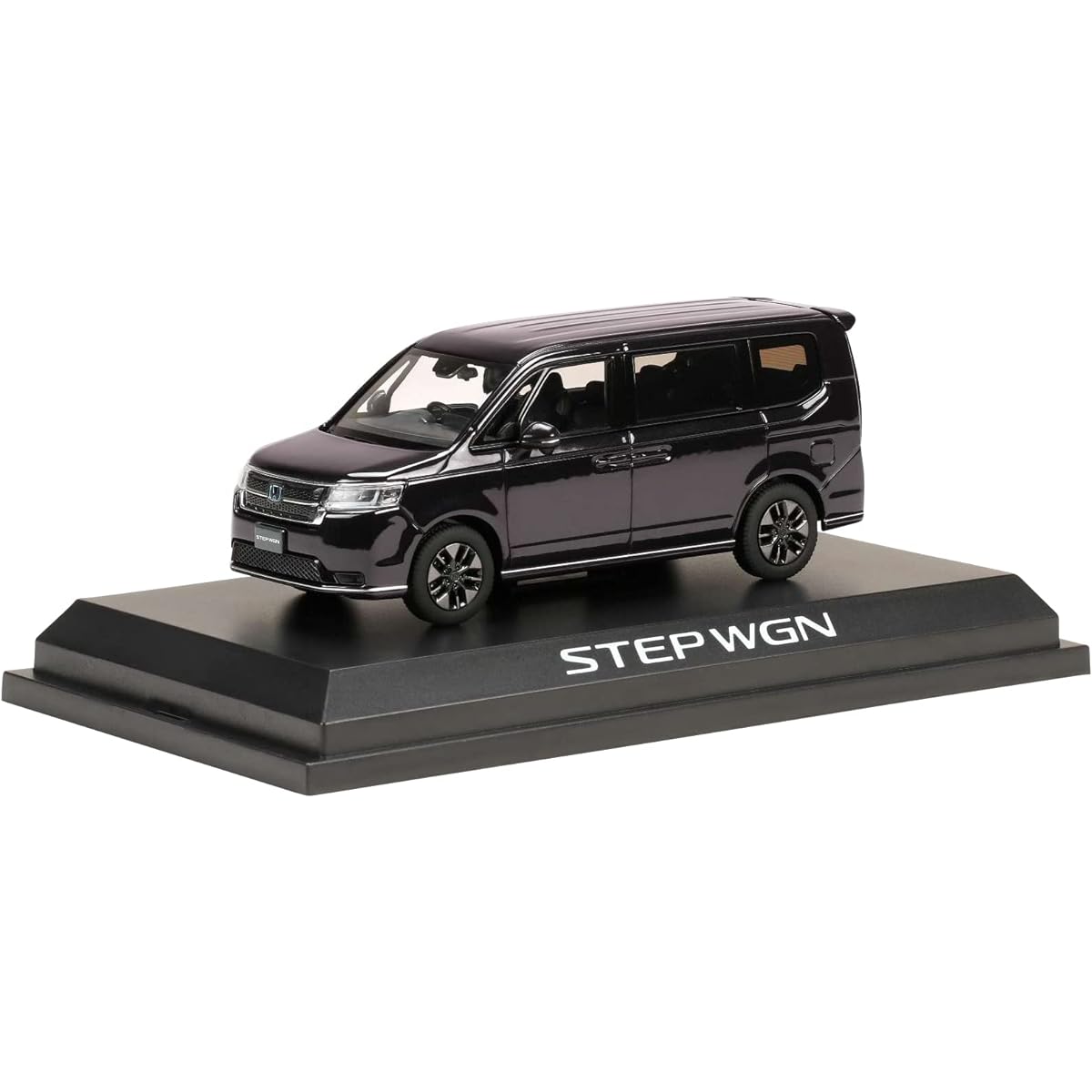 1/43 Honda STEP WGN e:HEV SPADA Twilight Mist Black Pearl