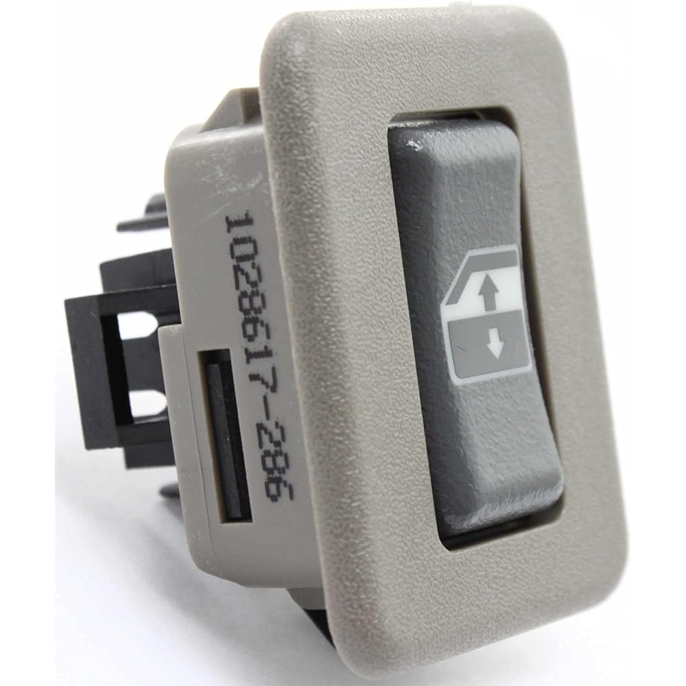 EVAN-FISCHER Windows switch Chevrolet C/K full size pickup truck compatible 95-98