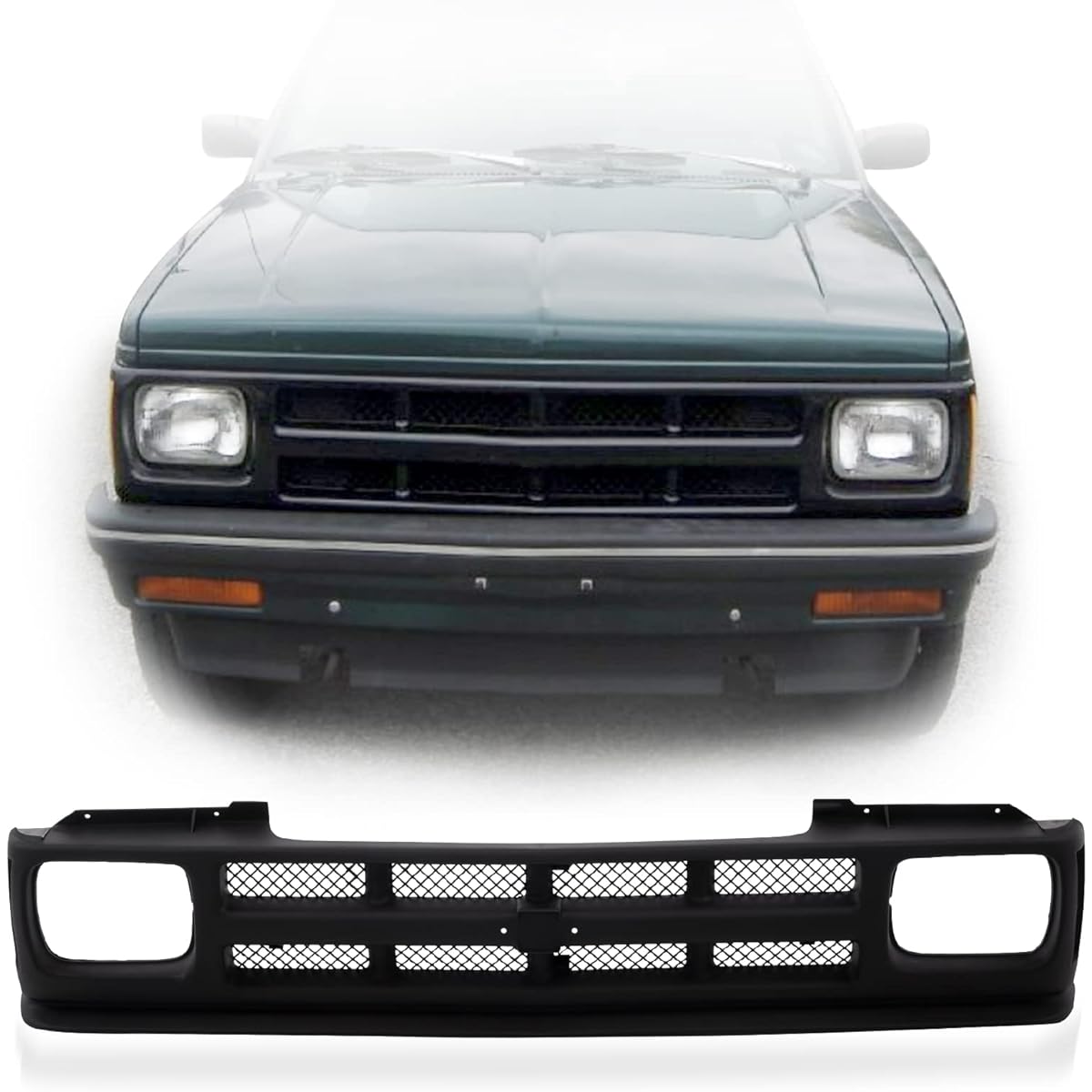 PERFIT LINER Front Upper Black Grill replacement