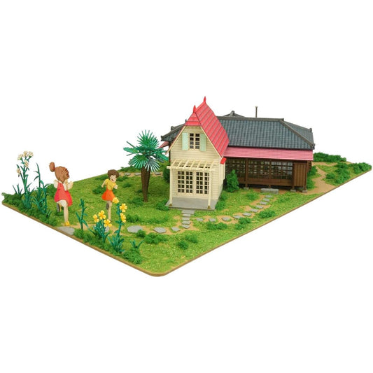 Sankei Studio Ghibli series Satsuki and Mei's house paper craft MK07-41