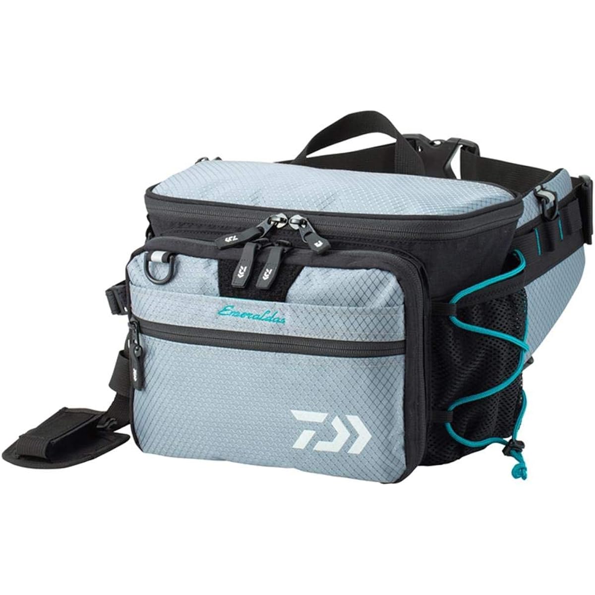 DAIWA Emeraldas Tactical (B) Hip Bag Gray