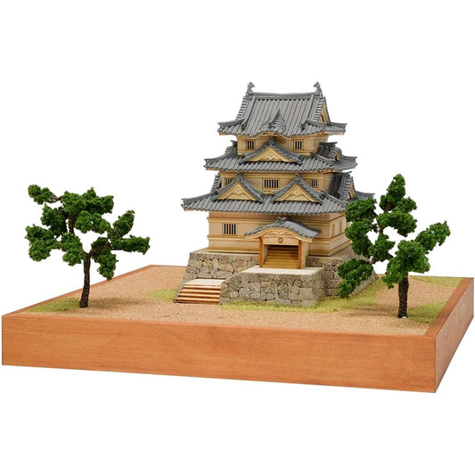 Woody Joe 1/150 Uwajima Castle Wooden Model Assembly Kit