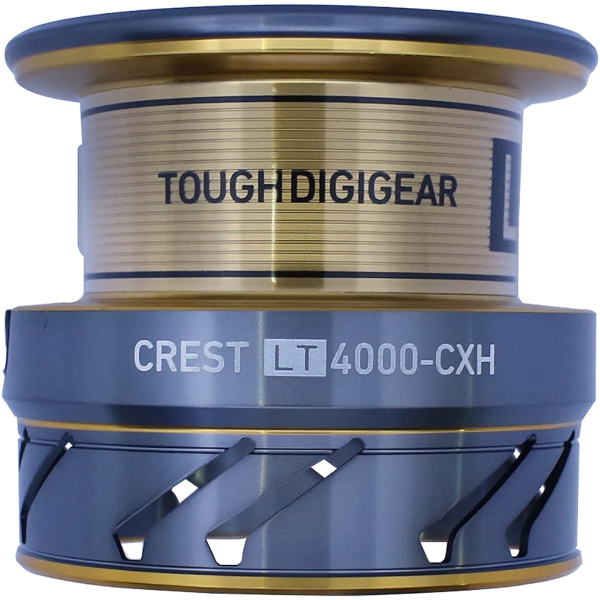 DAIWA Genuine Parts 20 Crest LT4000-CXH Spool (2-6) Part Number 6 Part Code 128D86