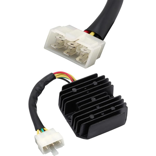 GOOFIT 6 -pin voltage regulator rectifier 125cc 150cc 200cc 250cc scooter