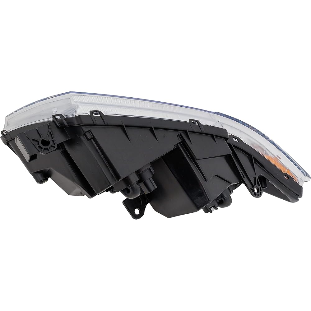 Headlight assembly 2009-2018 DODGE JOURNEY Halogen Chrome Interior Public Seat