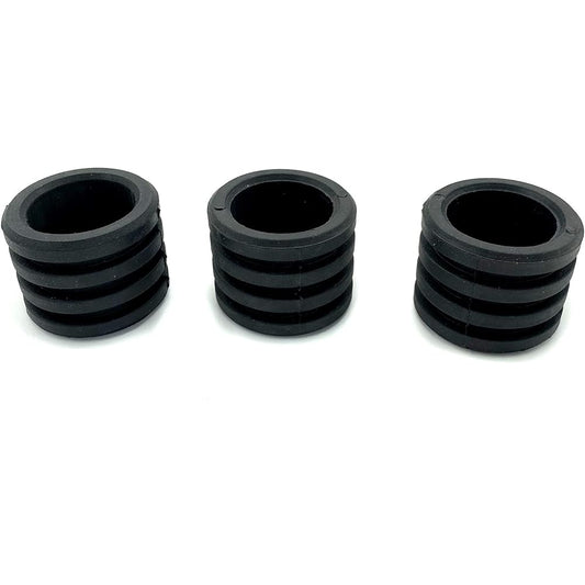 3X exhaust gasket rubber flange 1984-07 Honda CR250R CR 250 18365-KA4-730