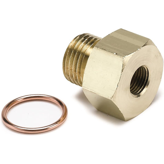 [Autometer] Metric adapter 1/8pt female-M16x1.5 Male 2268