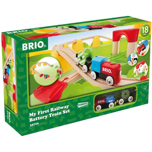 BRIO My First Battery Power Rail Set 33710