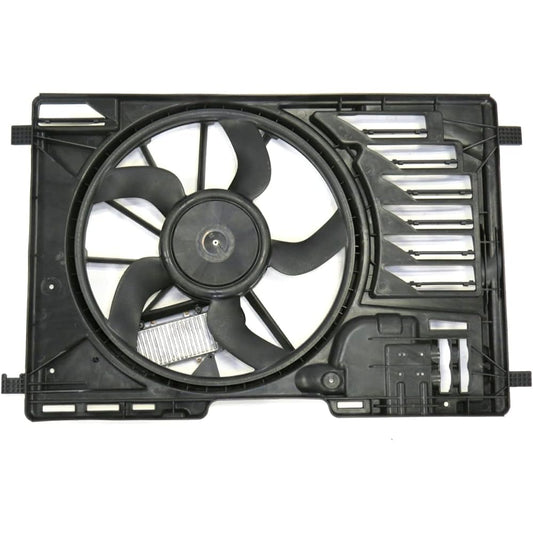 Compatible with TYC 622910 Ford replacement cooling fan alignment