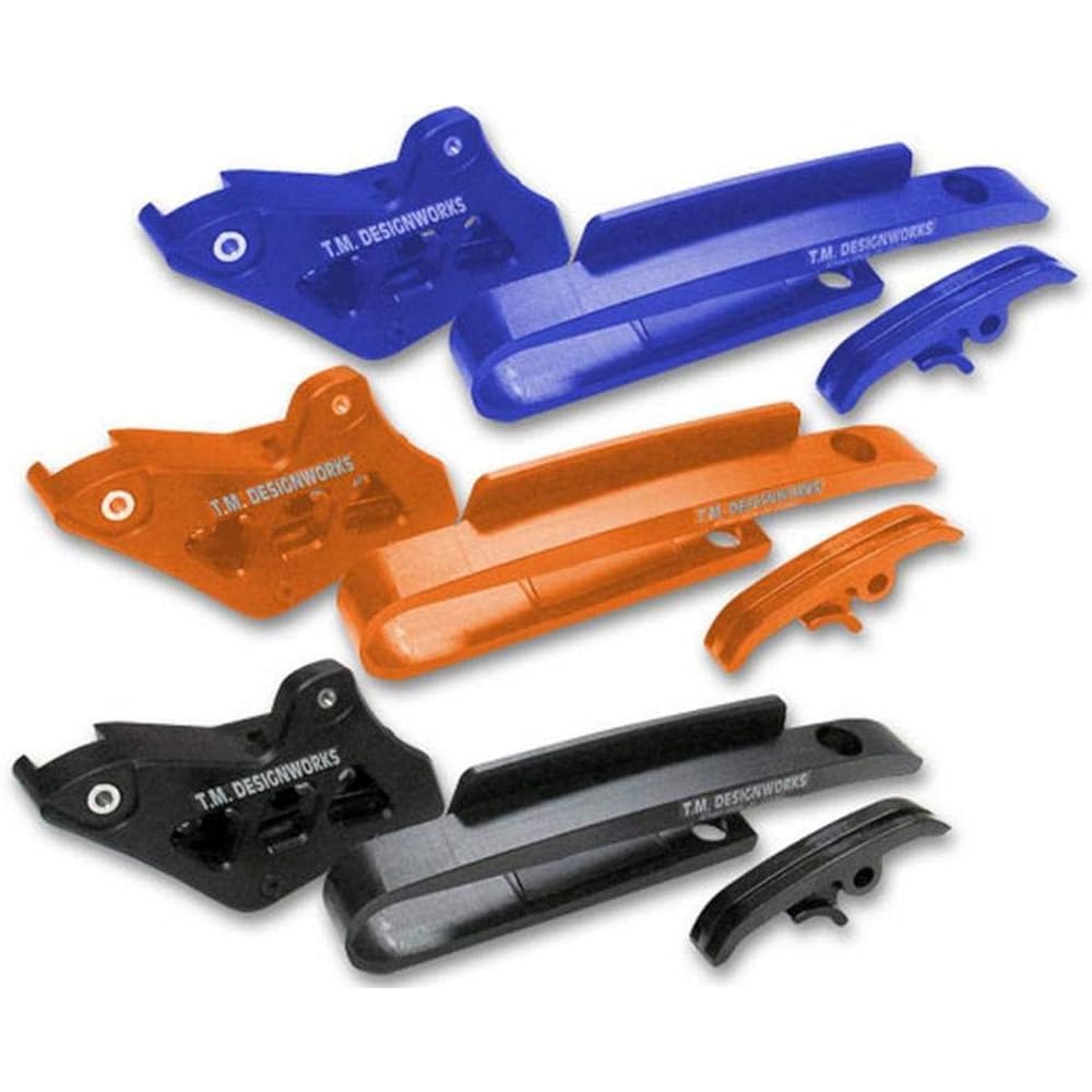 T.M. DesignWorks Baharary Chain Slide N-Guide Kit Orange KTM-225-Or