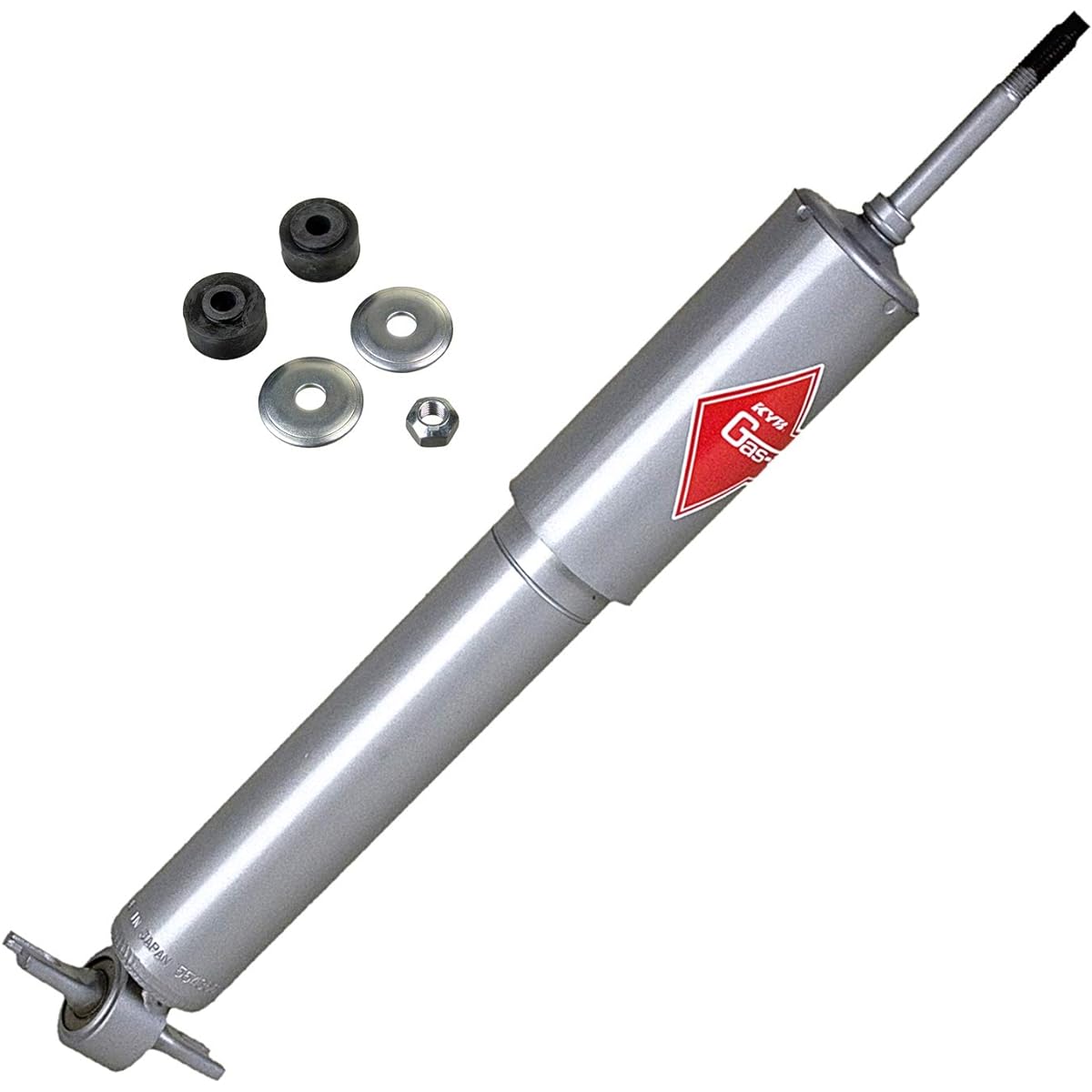 KYB (Kayaba) Gas Adjust Gas Shock Silver 554356