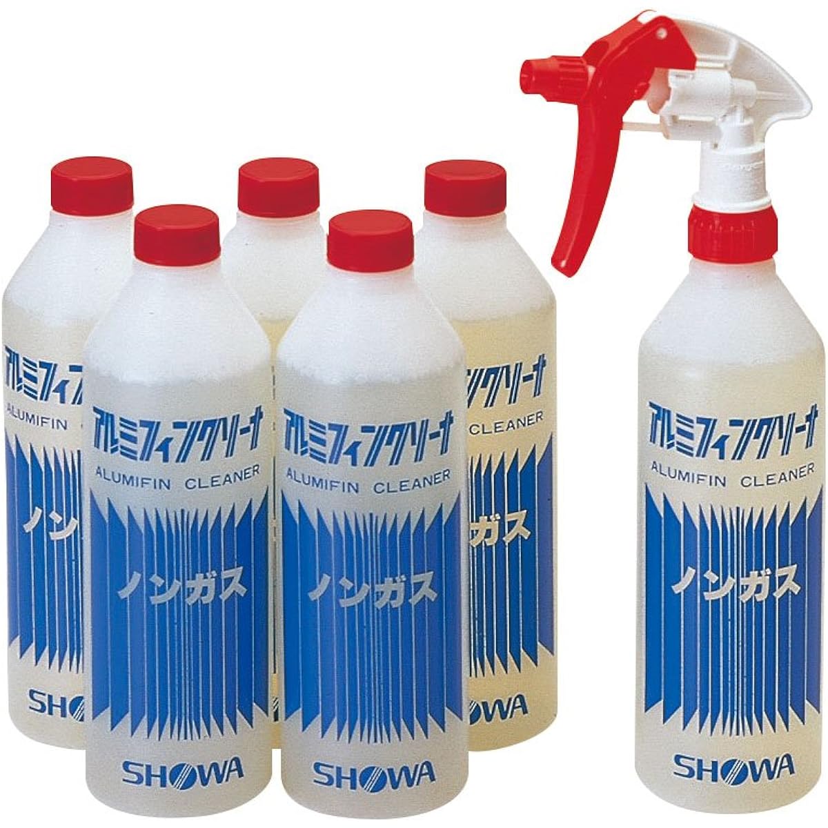 Ichinen TASCO TA915S-2 Aluminum Fin Cleaner 500ml x 6 bottles