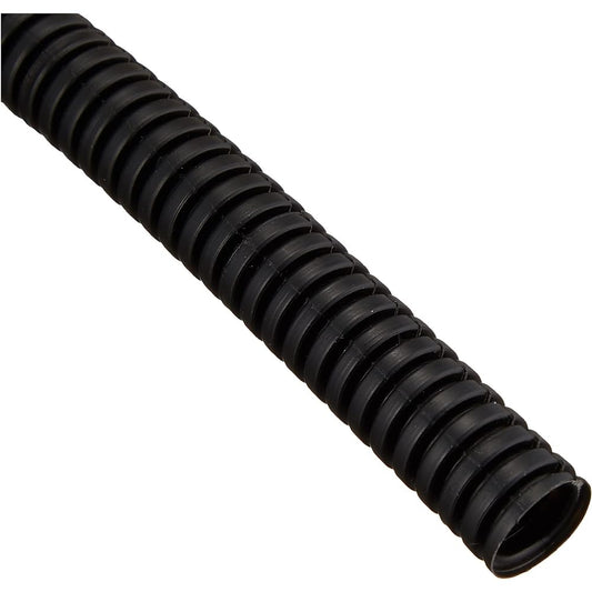 Meltec corrugated tube 7φ slit processing black 50m roll Meltec A-89B