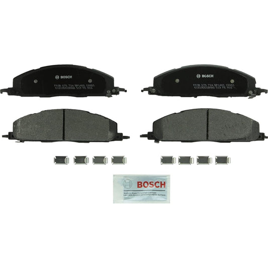 BOSCH BP1400 QUIETCAST Premium semi-metallic disk brake pad set dodge 2009-2010 lamb 2500, 2009-2010 lamb 3500; Lamb: 2011-2017 2500, 2011-2017 3500; Rear.