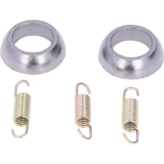 Exhaust Pipe Manifold Gasket Spring Rebuild Kit Exhaust Gasket Spring Rebuild Kit 0612‑887 Arctic CAT ATV Snowmobile Replacement