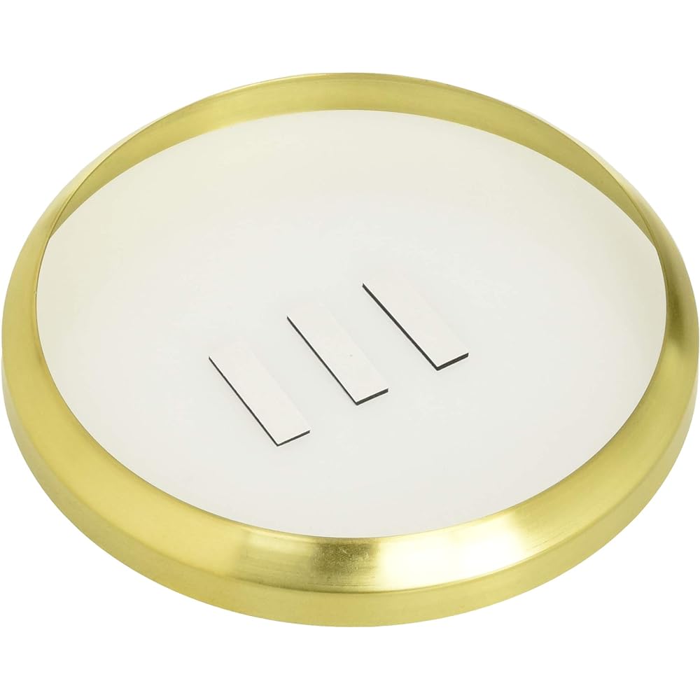 Kijima Motorcycle Bike Parts Headlight Rim Rebel 250/500 ('20) Brass (Brass) No Polishing HONDA 205-5132