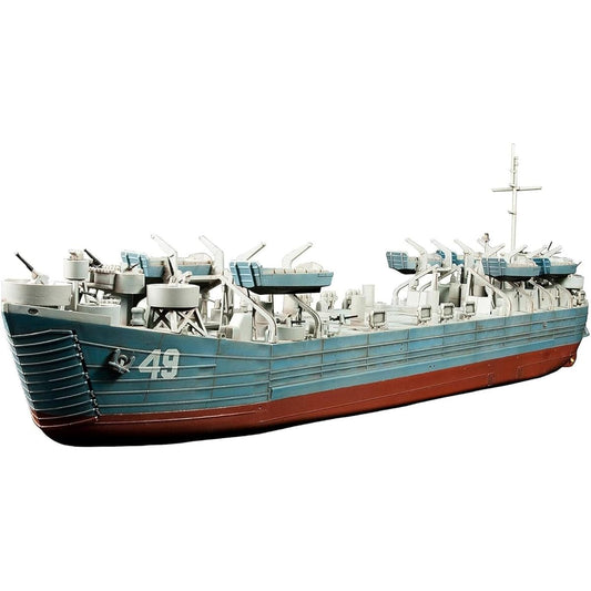 AFV CLUB 1/350 World War II US Navy LST-1 Tank Landing Ship Plastic Model SE73515