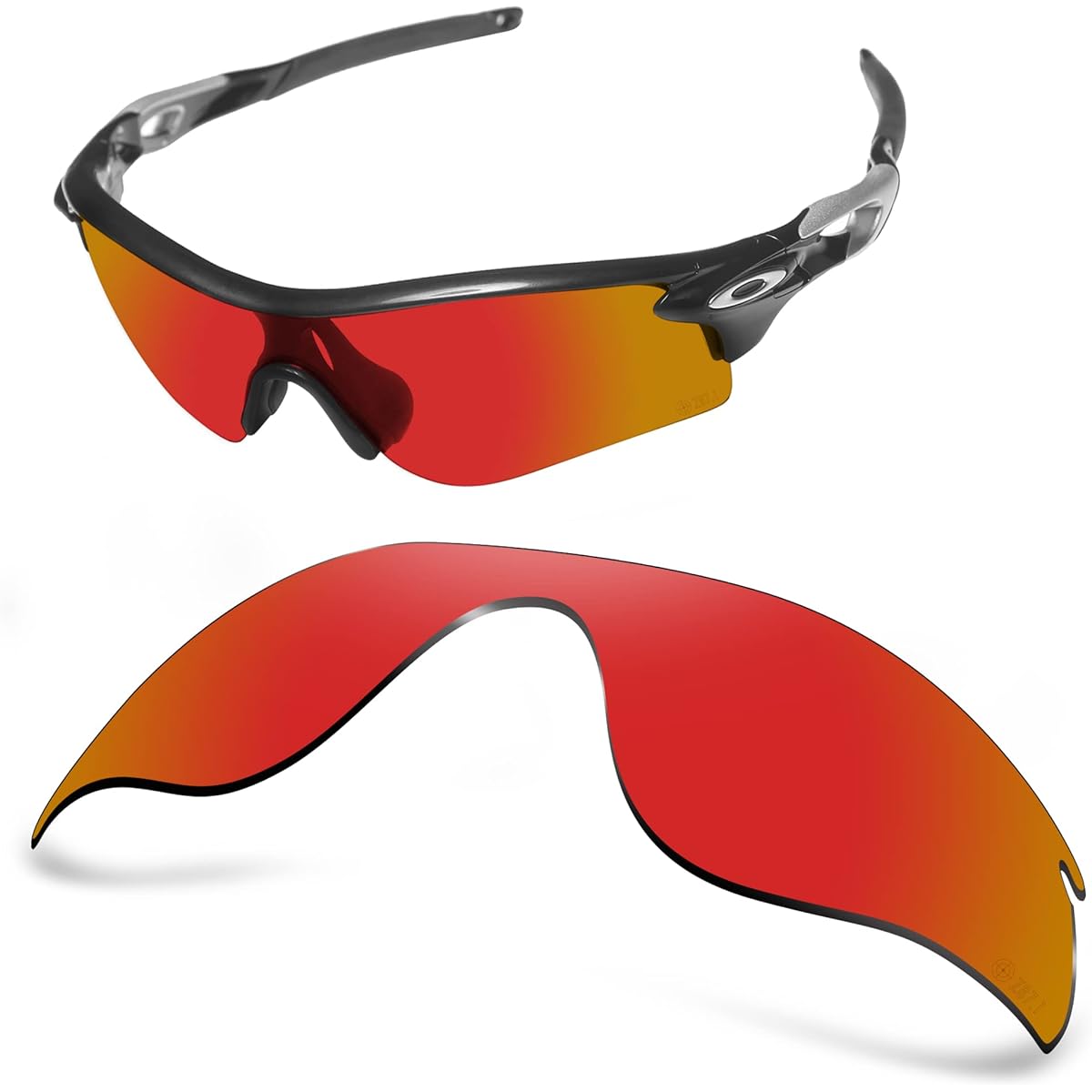 [AOZAN] ANSI Z87.1 Standard Oakley RadarLock Path Replacement Lens Oakley RadarLock Path Protective Lens Clear