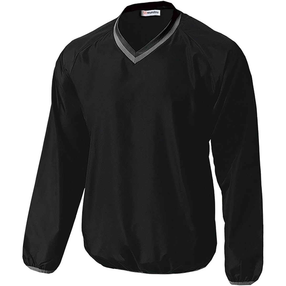wundou Sports Wear Basic Piste Black P1280-34 Black