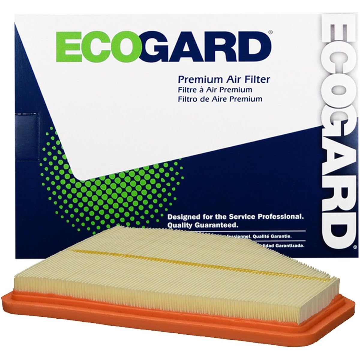 ECOGARD XA10501 Premium Engine Air Filter Chevrolet Bolt 1.5L Hybrid 2016-2019 Compatible