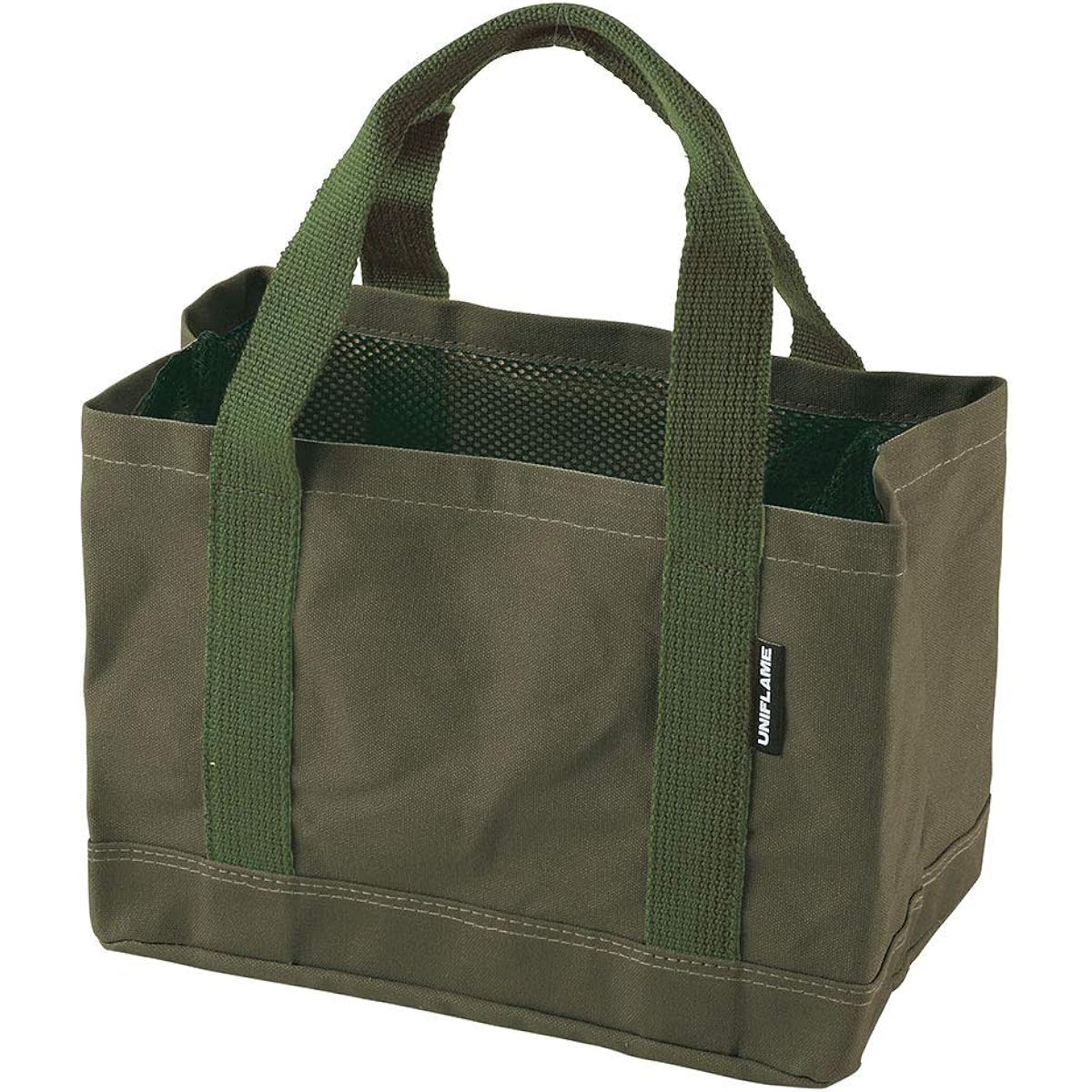 [Uniframe] Dutch Tote 8 inches Khaki Green 661284