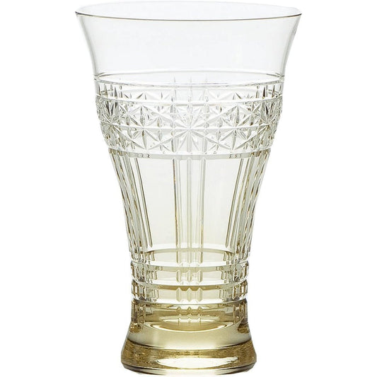 Toyo Sasaki Glass Beer Glass Amber 280ml Beer Glassware Made in Japan 18907DGY-C586