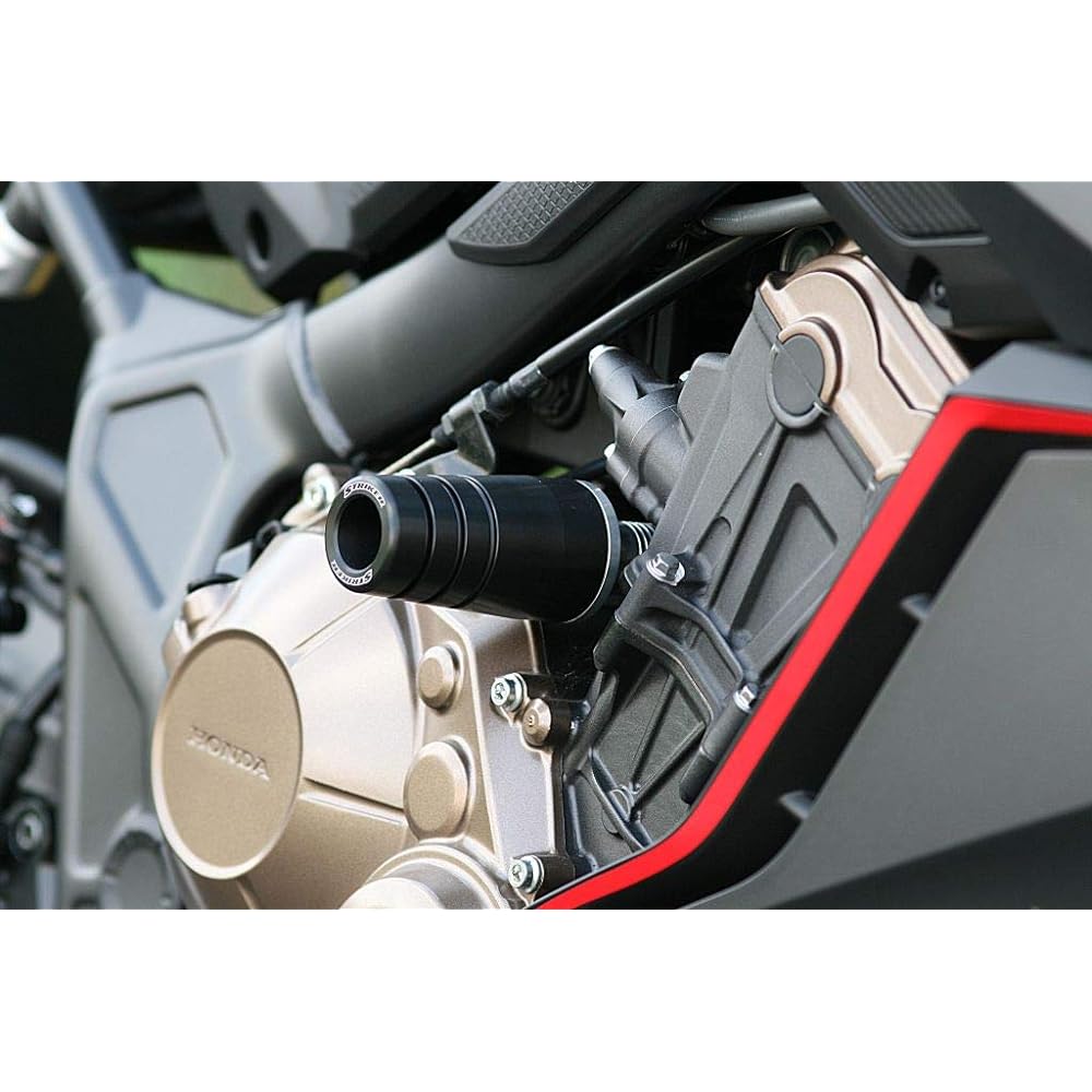 STRIKER Frame Slider CBR650R CB650R (19-) Black Base Guard Slider SS-GS149B-F1