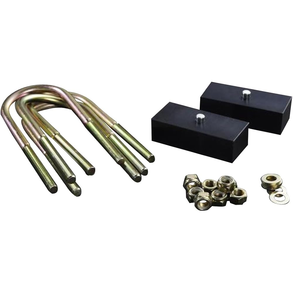 Rim Lowering Block Kit [38mm] [All 200 Series Hiace Vehicles] LB238