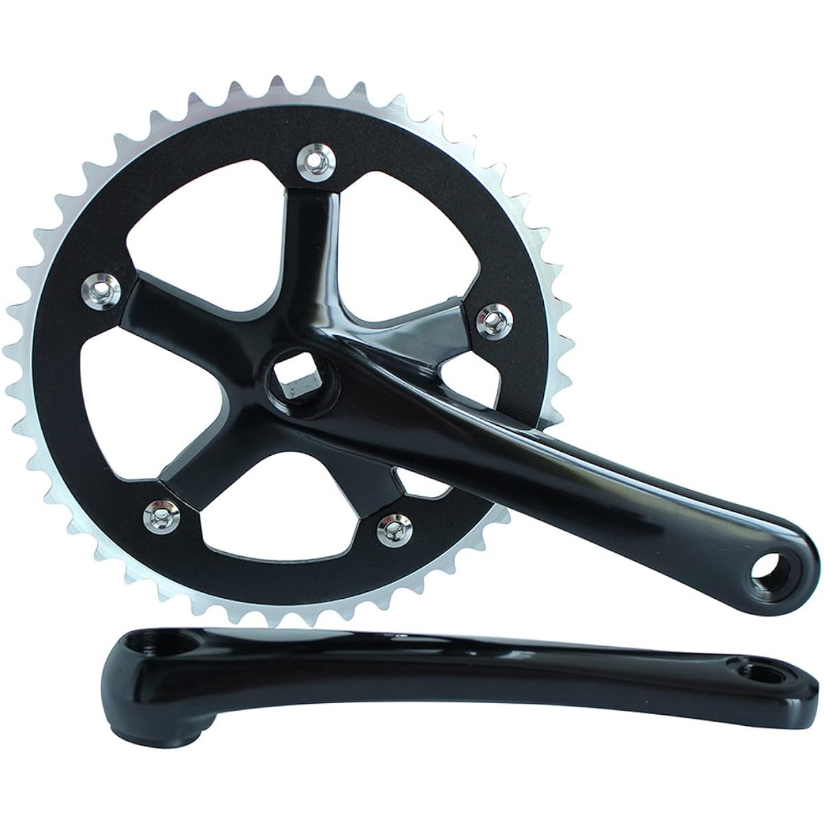 SENQI fixed gear bicycle crankset 44T 170mm
