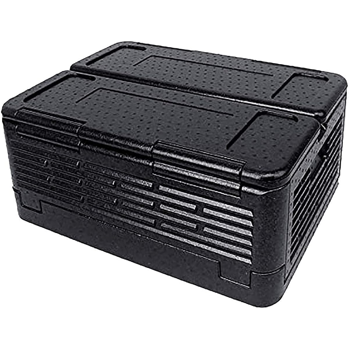 SeatheStars Cooler Box Foldable Large Capacity 60L BBQ Picnic Outdoor Cold Insulation Large Styrofoam