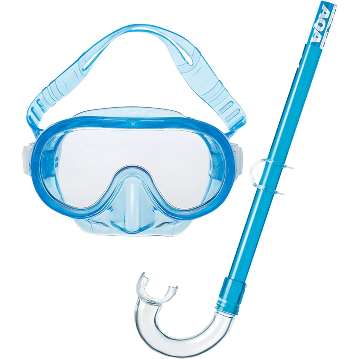AQA Marine Sports Snorkel SEA-J 2-Piece Set KZ9152
