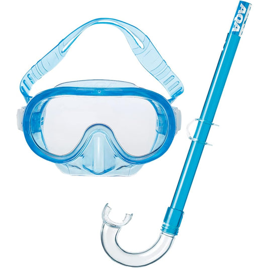 AQA Marine Sports Snorkel SEA-J 2-Piece Set KZ9152