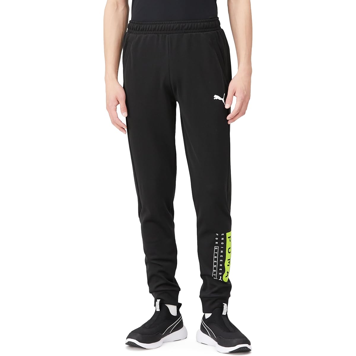 [PUMA] Gym Exercise Sports Training Long Pants STRENGTH TRAINING Knit Pants 525232 Men's