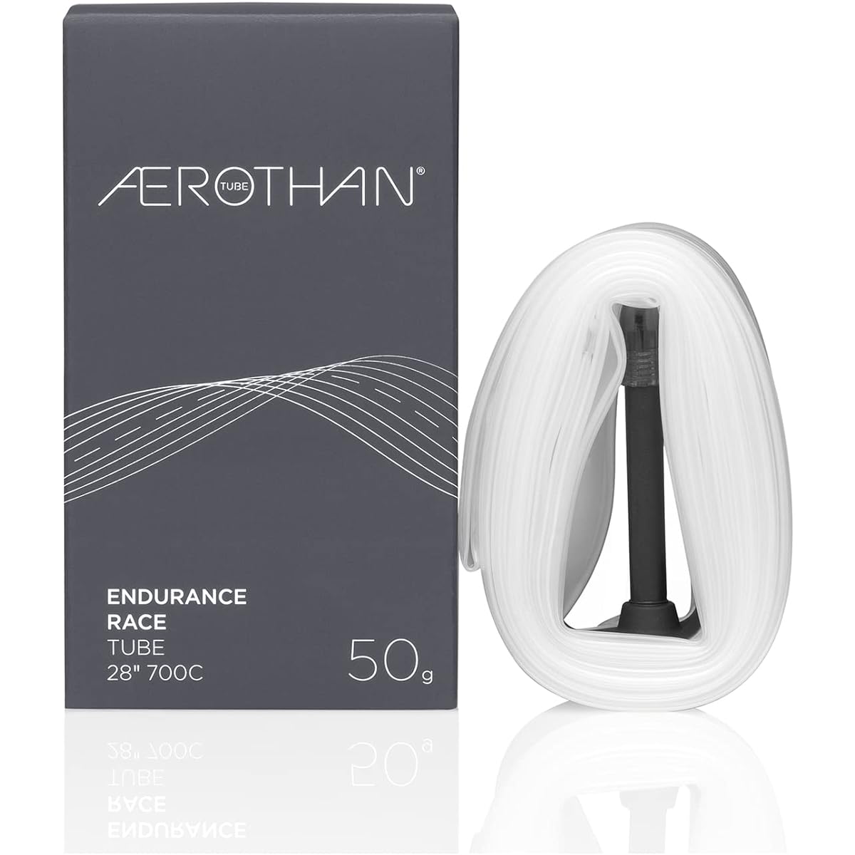 SCHWALBE [Genuine] Aerozan TPU Tube 16E-SV Presta 80mm 700” ETRTO: 28/35-622