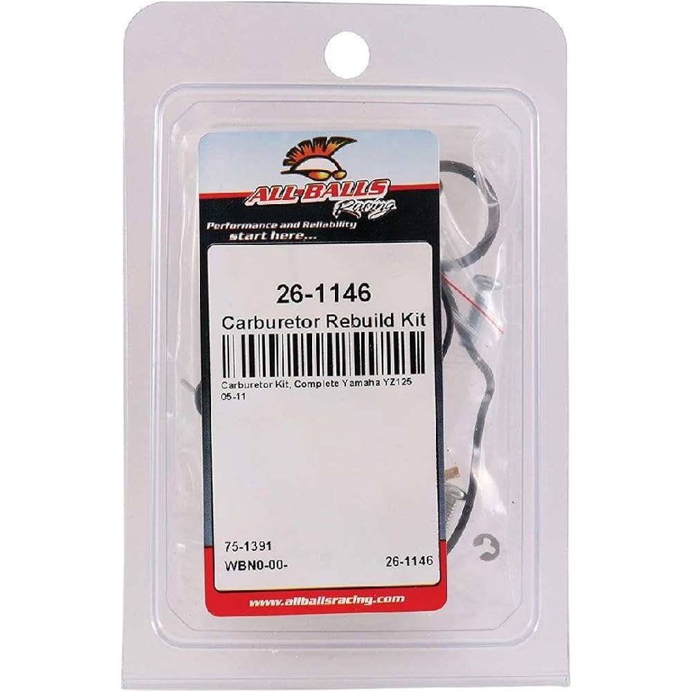 All balls 26 - 1146 Carburetor repair kit (26 - 1146 YAMAHA YZ125 2006 - 2011)